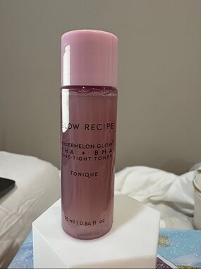 5/$60 Glow Recipe Watermelon Glow PHA +BHA PoreTight Toner 25mL Travel Size BNIB